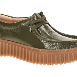 Clarks 26186668 4 TORHILL BEE Gr?n Olive Mokassin Damenschuhe