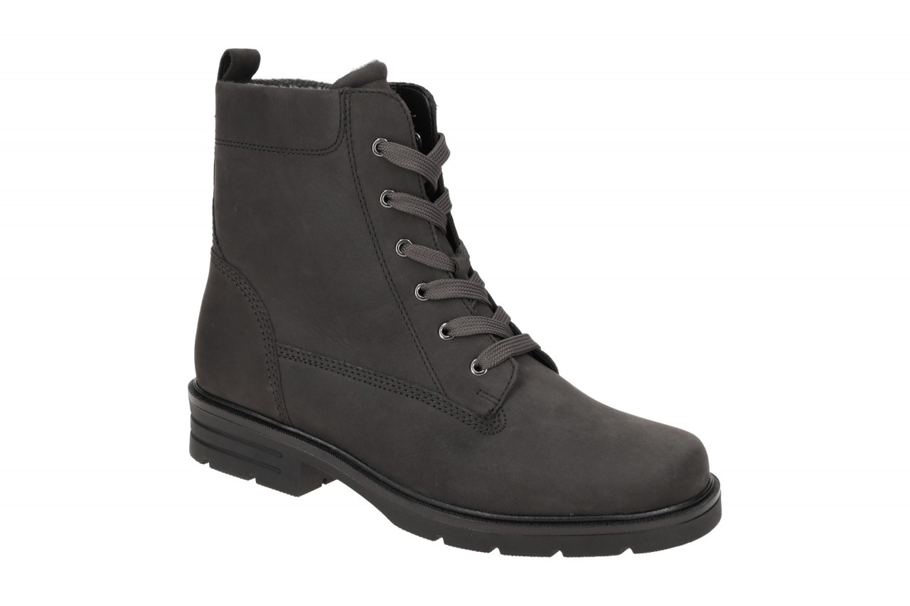 Gabor 74.651.19 Damen Stiefeletten Grau Pepper Bequeme Blockabsatz 2cm 1 Gabor 74.651.19 Damen Stiefeletten Grau Pepper Bequeme Blockabsatz 2cm