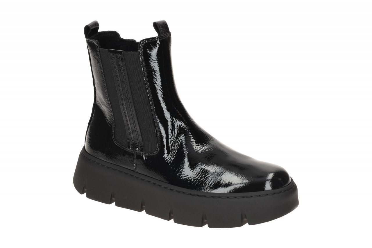 Gabor 73.743.97 Damen Stiefeletten Schwarz - bequeme Plateau Boots 1 Gabor 73.743.97 Damen Stiefeletten Schwarz - bequeme Plateau Boots