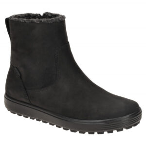 Ecco 450753 Schwarz Damen Winterstiefeletten wasserdicht