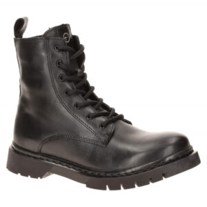 Tamaris Damen Stiefeletten 1-25269-41 black - Bequeme Lace Up Boots