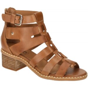 Pikolinos W3H-1823 Blanes Damen Sandalette braun brandy 4cm Blockabsatz