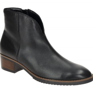 Gabor 75.512 - Best Fitting Damen Stiefeletten Schwarz Braun Glattleder Block...
