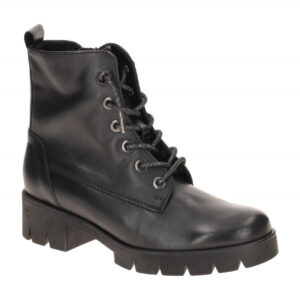 Gabor 71.711.37 Damen Stiefeletten Schwarz BEST FITTING - Echtleder Plateau S...