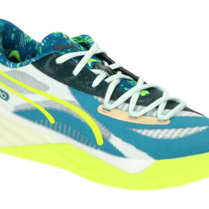 Puma All Pro Nitro Hoops Dreams 311355 01 Damen Sportschuhe Blau Tropical Blue