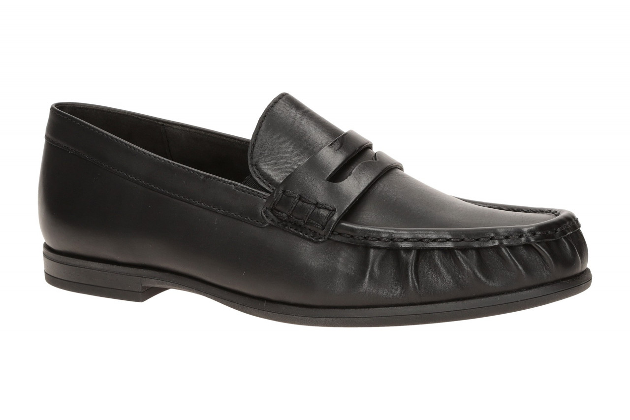 Paul Green Slipper 1228-005 Schwarz Leder Mokassin Loafer Super Soft Fu?bett 1 Paul Green Slipper 1228-005 Schwarz Leder Mokassin Loafer Super Soft Fu?bett
