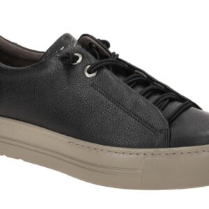 Paul Green Plateau Sneaker 5017-170 Schwarz Glattleder XL-ExtraLight - Damens...