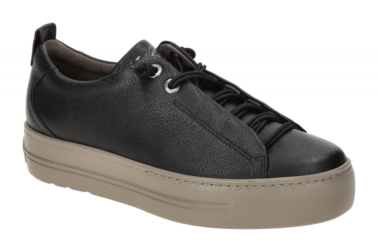 Paul Green Plateau Sneaker 5017-170 Schwarz Glattleder XL-ExtraLight - Damens... 1 Paul Green Plateau Sneaker 5017-170 Schwarz Glattleder XL-ExtraLight - Damens...
