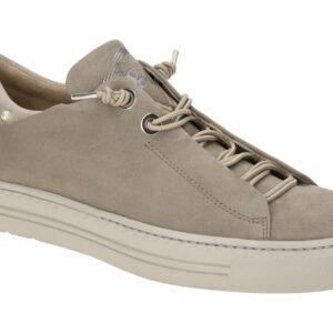 Paul Green Damen Halbschuhe 5476-01 Sneaker Grau Safari/Cachemire Echtleder G...