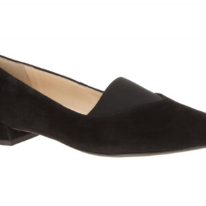 H?gl Damenschuhe Pumps 0-17 2022 0100 Schwarz - Black, Echtleder, Blockabsatz