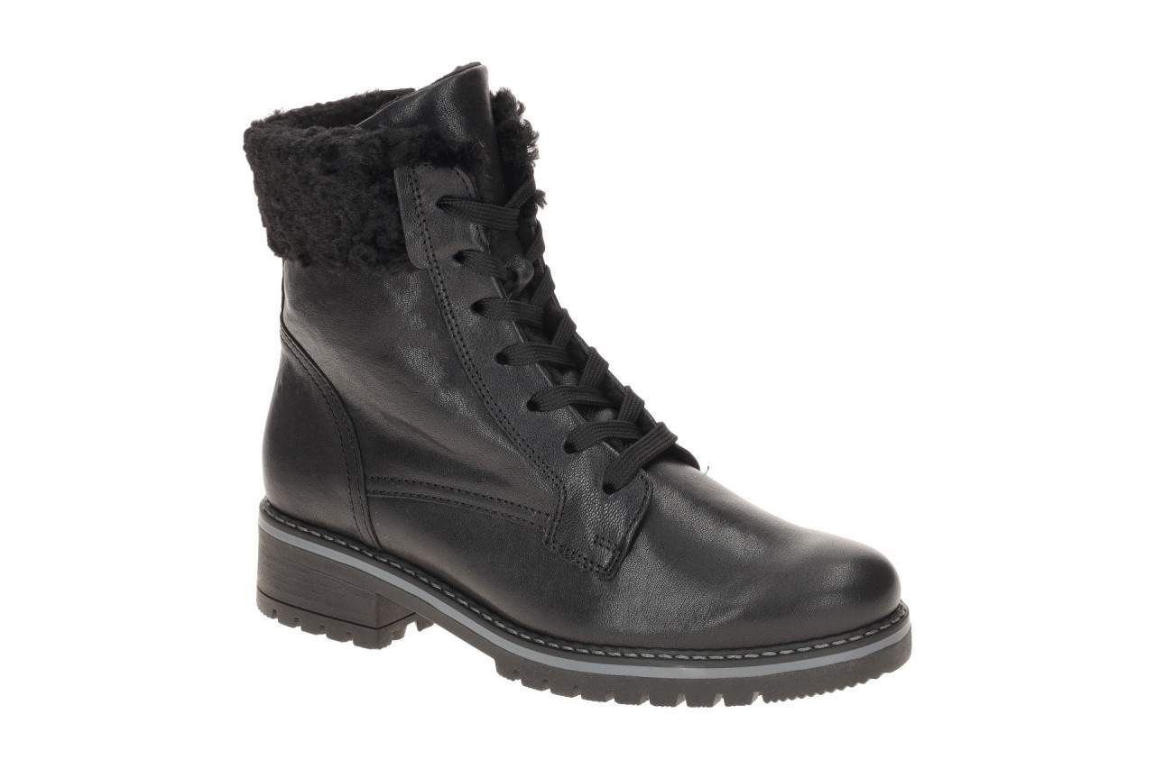 Gabor Damen Stiefeletten 72.776.57 Schwarz - schwarz, Warmfutter & Gummisohle 1 Gabor Damen Stiefeletten 72.776.57 Schwarz - schwarz, Warmfutter & Gummisohle