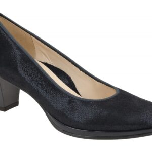 ara 12-23436 dunkelblaue ORLY-HIGHSOFT Pumps mit High Soft Fu?bett
