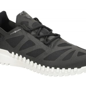 Ecco 80385351052 ZIPFLEX black/black Damenschuhe sportliche Sneaker mit Hydromax