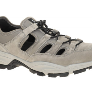 Pius Gabor Herrenschuhe 0138.13.21 Sneakers Grau Stone Velour Textil Syntheti...