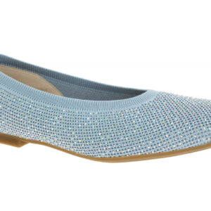 Gabor 84.146 Damen Ballerinas Sky Glitter Stretch Chiffon Strass Textil-leder