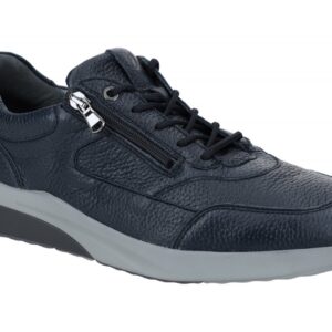 Waldl?ufer 654K01 Herren Sneaker Blau -notte- bequeme Schn?r Halbschuhe