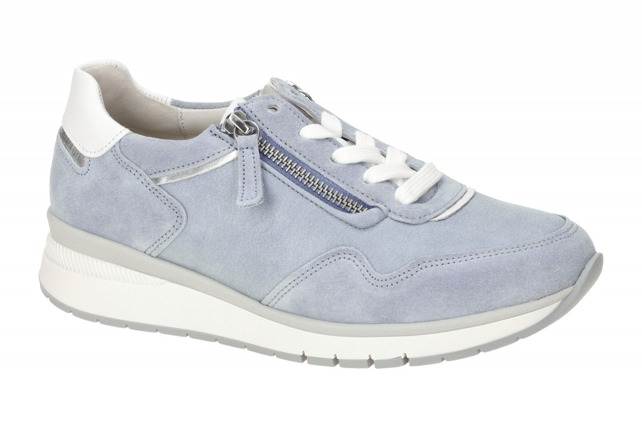 Gabor 46.308.65 Damenschuhe Lagune Silber Wei? Bequeme Schn?r-Halbschuhe 1 Gabor 46.308.65 Damenschuhe Lagune Silber Wei? Bequeme Schn?r-Halbschuhe