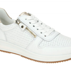 ara 12-25510 04 OSAKA 3.0 Damen Halbschuhe in Wei? - weiss/platin mit High So...