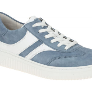 Gabor 86.406 - GABOR COMFORT Damen Sneaker Blau/Wei? XL-ExtraLight Sohle