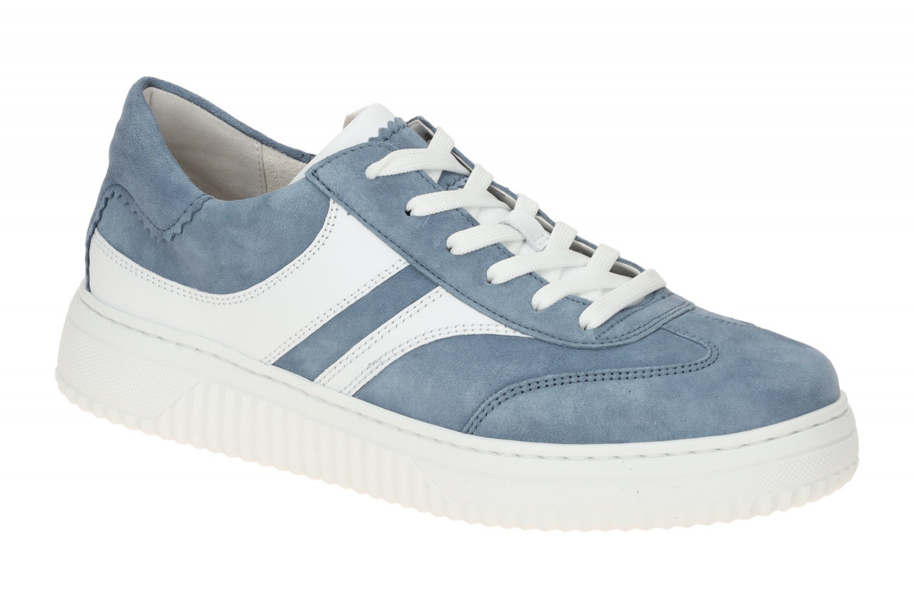 Gabor 86.406 - GABOR COMFORT Damen Sneaker Blau/Wei? XL-ExtraLight Sohle 1 Gabor 86.406 - GABOR COMFORT Damen Sneaker Blau/Wei? XL-ExtraLight Sohle