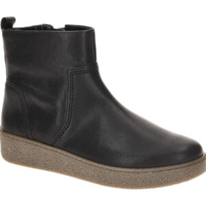 Gabor 72.830 Damen Stiefeletten schwarz bequem mit Keilabsatz