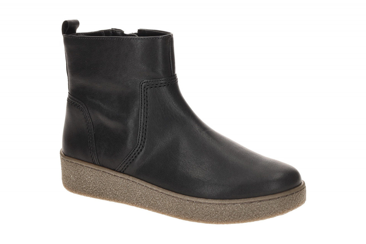 Gabor 72.830 Damen Stiefeletten schwarz bequem mit Keilabsatz 1 Gabor 72.830 Damen Stiefeletten schwarz bequem mit Keilabsatz