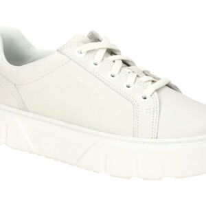 Timberland 0A61FG EM2 TB Laurel Court Damenschuhe Plateau Sneaker Wei? White