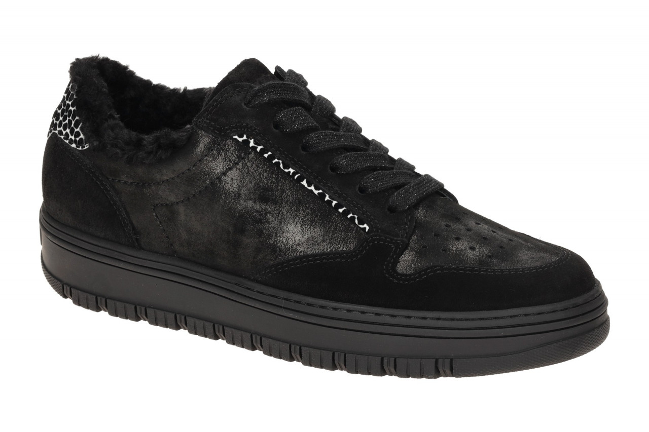 Paul Green Damen Winter Schn?r-Halbschuhe 5369-06 Schwarz Leo Weiches Warmfutter 1 Paul Green Damen Winter Schn?r-Halbschuhe 5369-06 Schwarz Leo Weiches Warmfutter