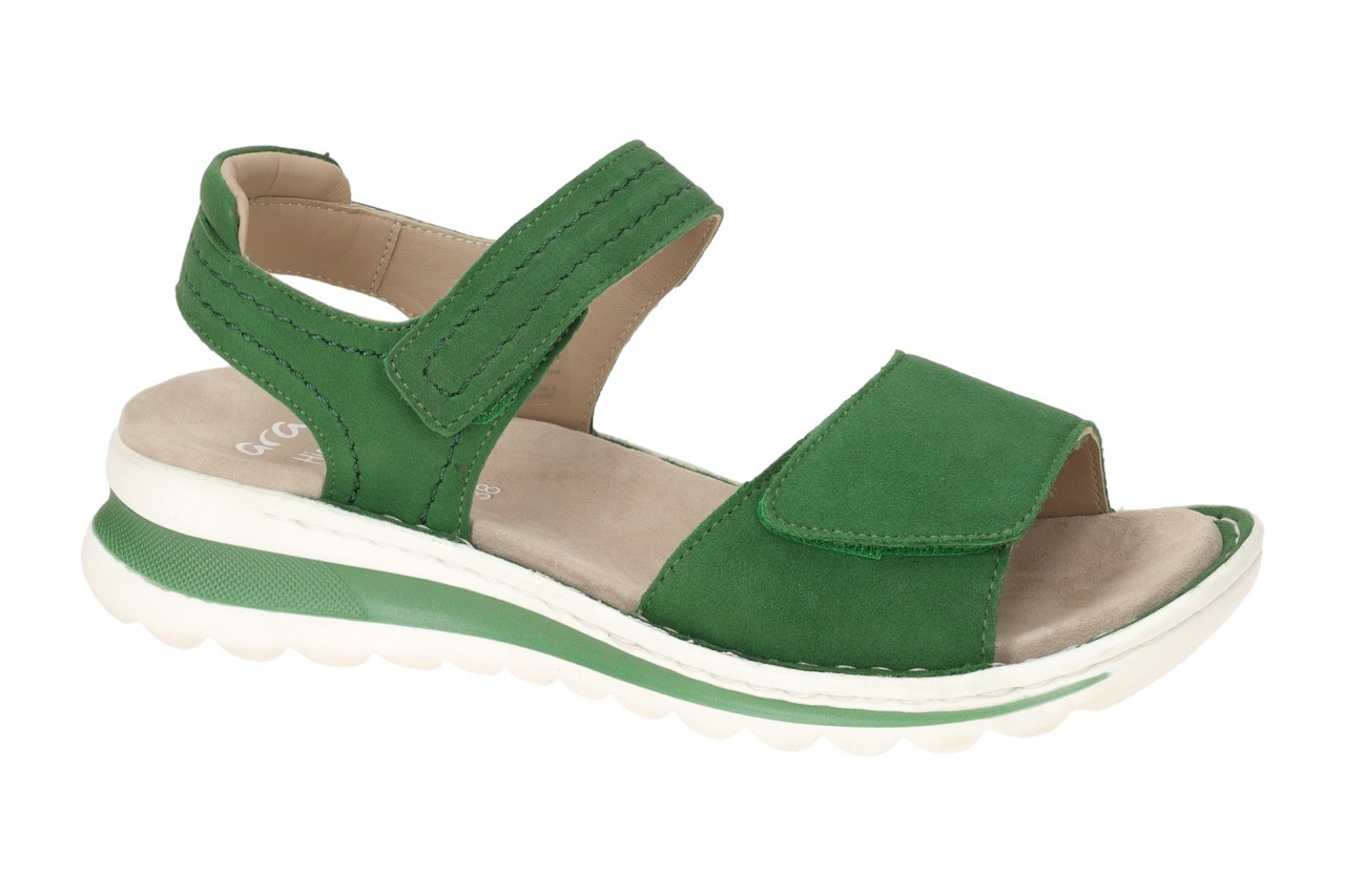 ara 12-47207 06 TAMPA Damen Sandale Grass Gr?n Velour Leder Klettverschluss 1 ara 12-47207 06 TAMPA Damen Sandale Grass Gr?n Velour Leder Klettverschluss
