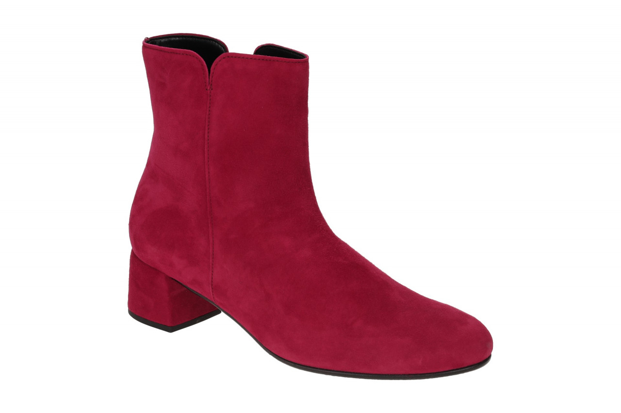 Gabor Stiefeletten 75.680.35 Merlot Rot elegante Ankle Boots 4cm Absatz 1 Gabor Stiefeletten 75.680.35 Merlot Rot elegante Ankle Boots 4cm Absatz
