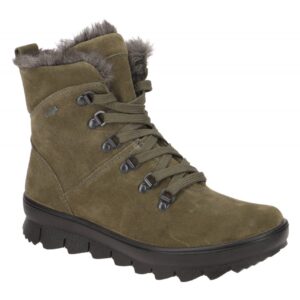 Legero 00503-7500 Novara Damen Winterstiefel Gr?n Gore-Tex wasserdicht