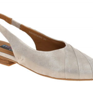 Everybody 84603C2399 DR700 BRUNILDE Damen Sling Pumps Grau Liusso Cipria Echt...