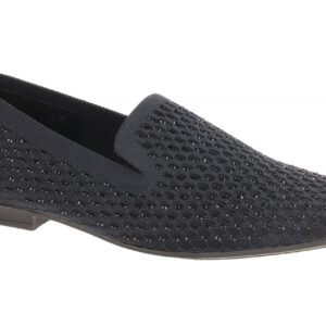 Gabor 85.216.49 Damen Slipper Loafer midnight Glitter Textil Leder Flexibel