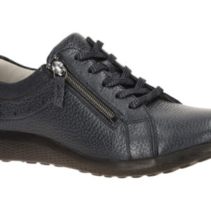 Waldl?ufer 634002 K-IRA Damenschuhe Blau Notte Echtleder Komfort Fu?bett
