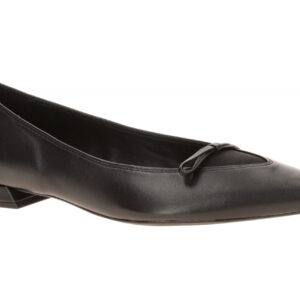 H?gl Ballerinas MAJA 2-10 1820 0100 Schwarz Echtleder Slipper Feminin