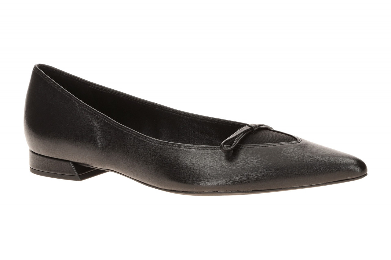 H?gl Ballerinas MAJA 2-10 1820 0100 Schwarz Echtleder Slipper Feminin 1 H?gl Ballerinas MAJA 2-10 1820 0100 Schwarz Echtleder Slipper Feminin