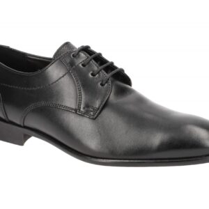 LLOYD 19-168-10 MANON Herrenschuhe Schwarz Echtleder rutschfeste Ledersohle