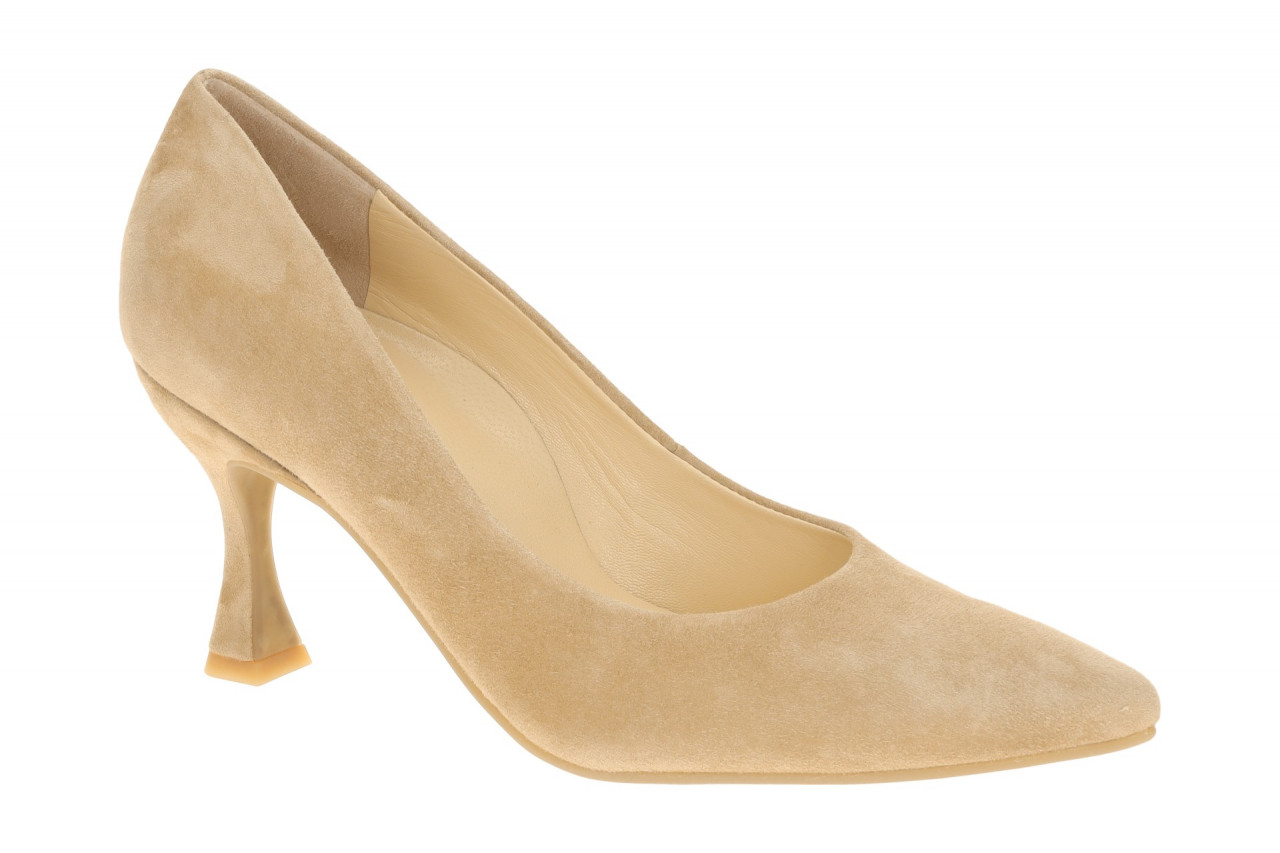 Paul Green Damen Pumps 3859-029 Beige Dakar Veloursleder Stiletto Absatz 1 Paul Green Damen Pumps 3859-029 Beige Dakar Veloursleder Stiletto Absatz