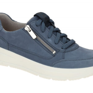 Legero Sprinter 000297 Blau Damenschuhe mit flexibler Laufsohle