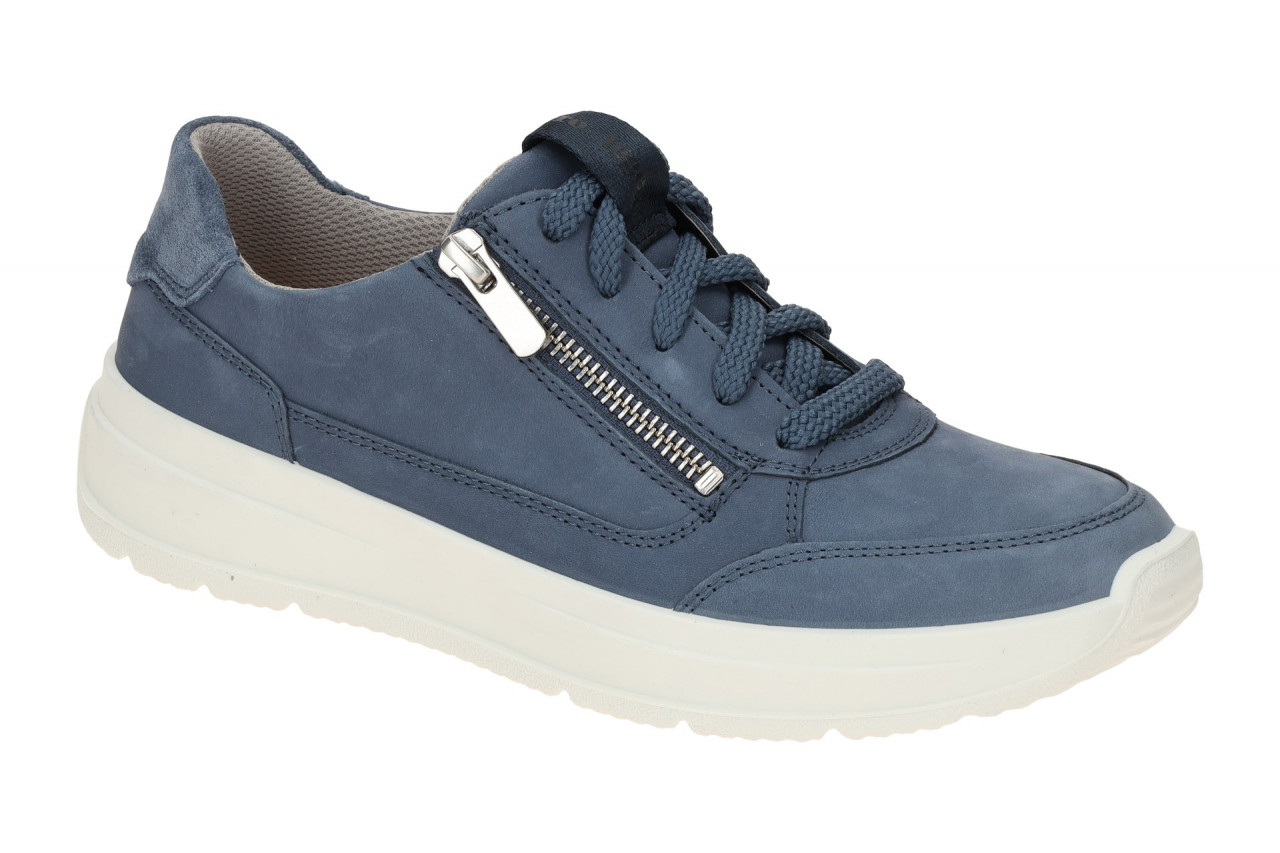 Legero Sprinter 000297 Blau Damenschuhe mit flexibler Laufsohle 1 Legero Sprinter 000297 Blau Damenschuhe mit flexibler Laufsohle