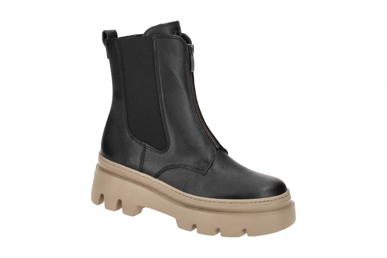 Paul Green Damen Stiefeletten 8030-01x Schwarz bequeme Chelsea Boots 1 Paul Green Damen Stiefeletten 8030-01x Schwarz bequeme Chelsea Boots