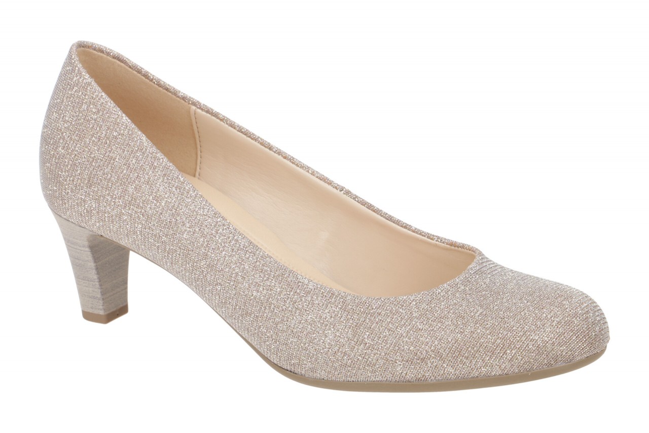 Gabor 01.400 Rosato Pumps - Synthetik in Effekt Metallic - Echtleder Kaltfutter 1 Gabor 01.400 Rosato Pumps - Synthetik in Effekt Metallic - Echtleder Kaltfutter