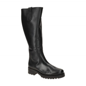 Gabor 72.787.90 Damen Winterstiefel Schwarz - schwarz Lammfell Warmfutter Sch...