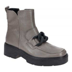 Gabor 31.741.29 Stiefeletten taupe (schwarz) - Best Fit & rutschfeste Sohle