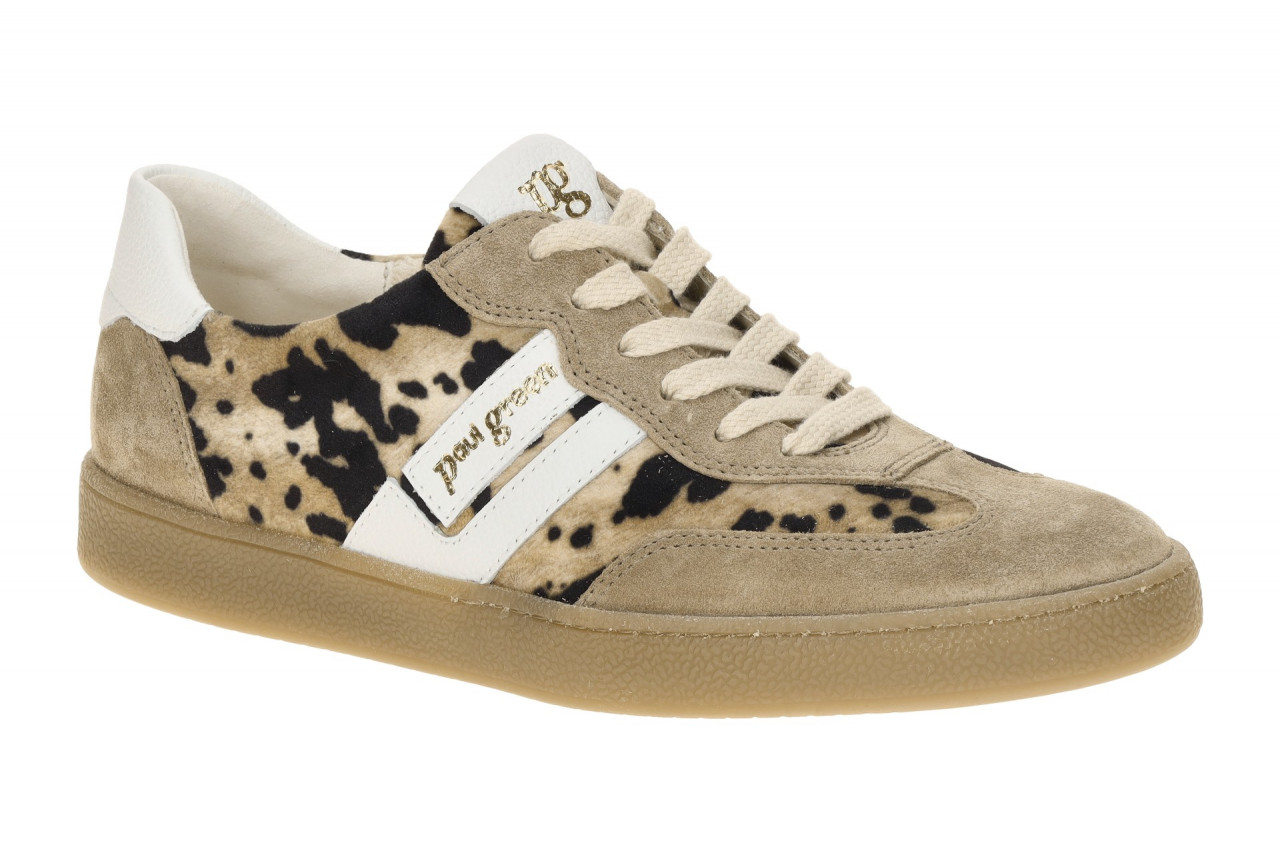Paul Green Sneaker 5437-139 Beige Almond/Sand Echtleder Soft Suede Frottee-Fu... 1 Paul Green Sneaker 5437-139 Beige Almond/Sand Echtleder Soft Suede Frottee-Fu...