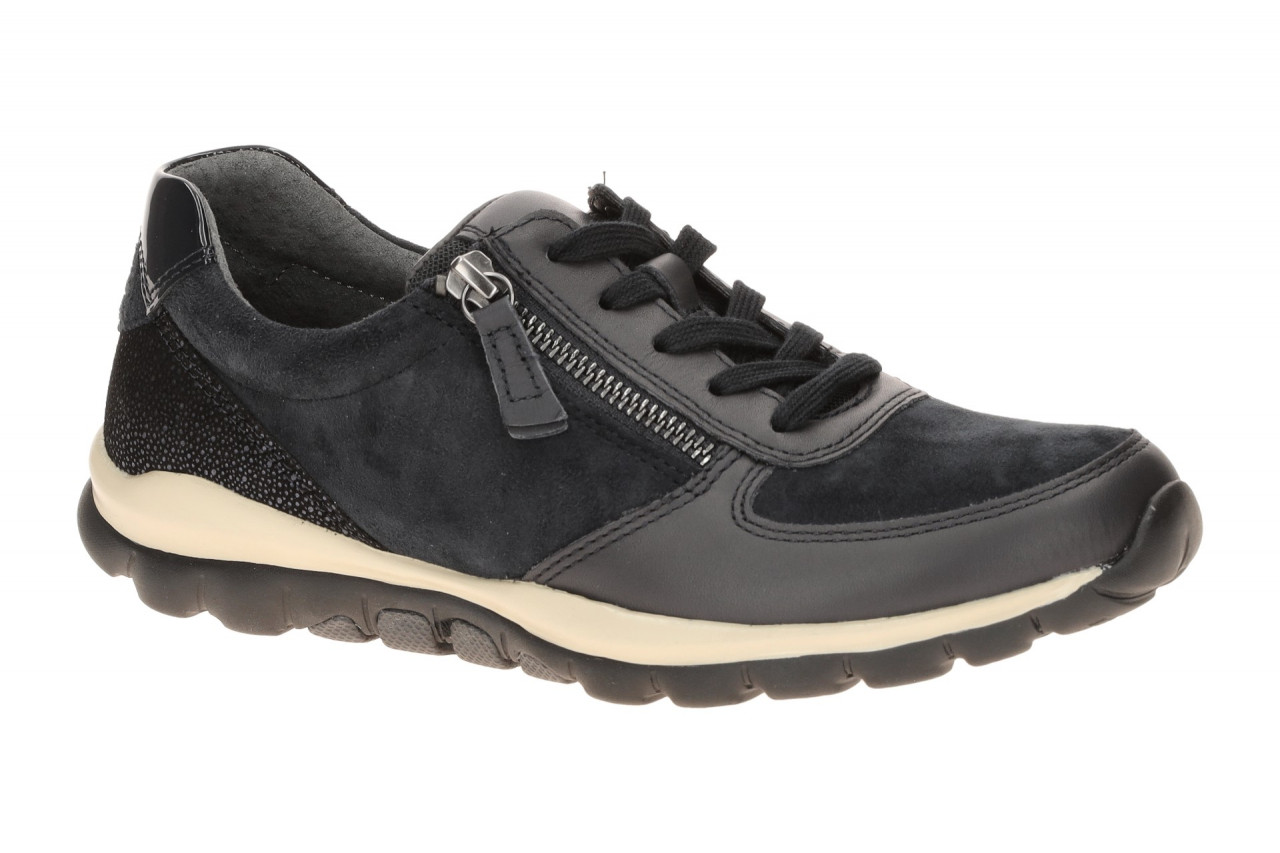Gabor 0100.01.006 RollingSoft Damen-Sneaker in dark-blue 1 Gabor 0100.01.006 RollingSoft Damen-Sneaker in dark-blue