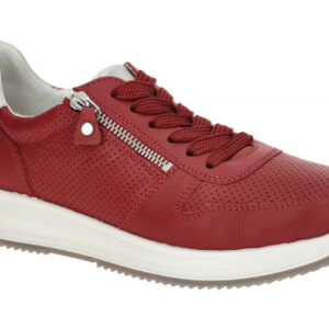 ara 12-25510 18 OSAKA 3.0 Damen Schn?r-Halbschuhe cherry/dusty | Echtleder, E...