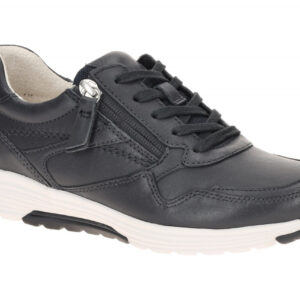 Gabor 86.978.56 ROLLINGSOFT Damen Sneaker Blau midnight Komfort Fu?bett