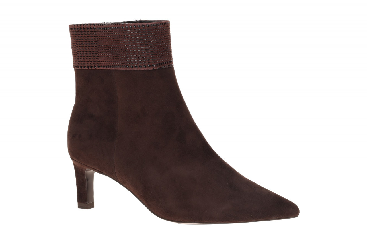 Peter Kaiser Damen Stiefeletten 9-75338-47-329 DK Brown Echtleder Velour Absa... 1 Peter Kaiser Damen Stiefeletten 9-75338-47-329 DK Brown Echtleder Velour Absa...