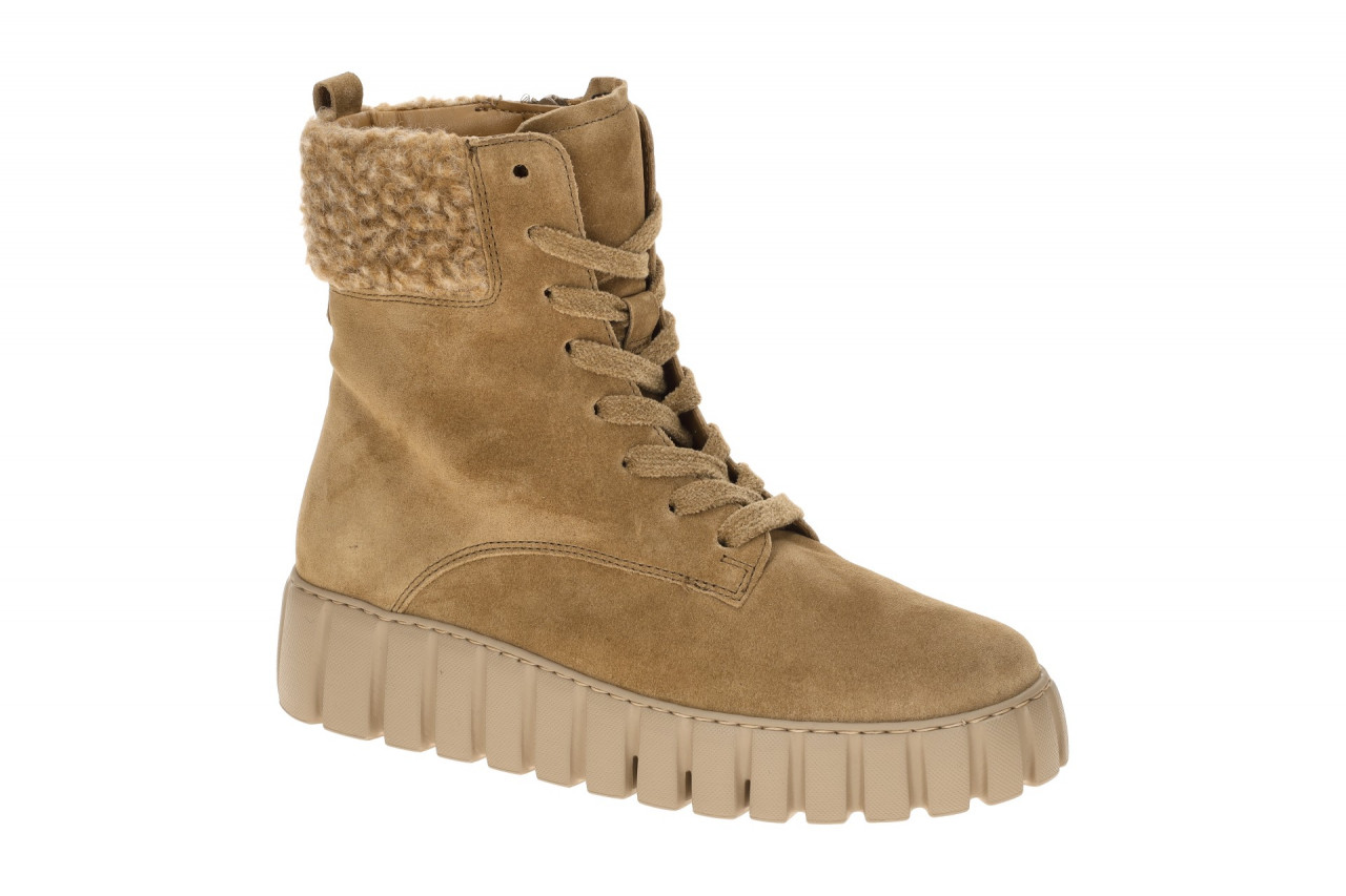 Gabor 76.786 Damen Stiefeletten camel | Bequeme Keilabsatz Schuhe mit Schn?ru... 1 Gabor 76.786 Damen Stiefeletten camel | Bequeme Keilabsatz Schuhe mit Schn?ru...